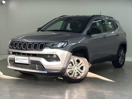 JEEP COMPASS 1.3 T270 TURBO FLEX LONGITUDE AT6